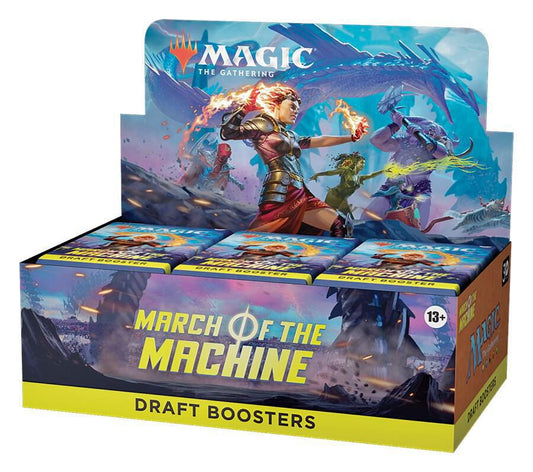 March of the Machines Draft Booster Box