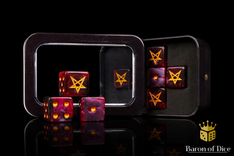 Trench Crusade Dice