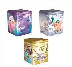 Pokemon Stacking Tin 2024