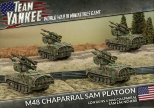 M48 Chaparral SAM Platoon