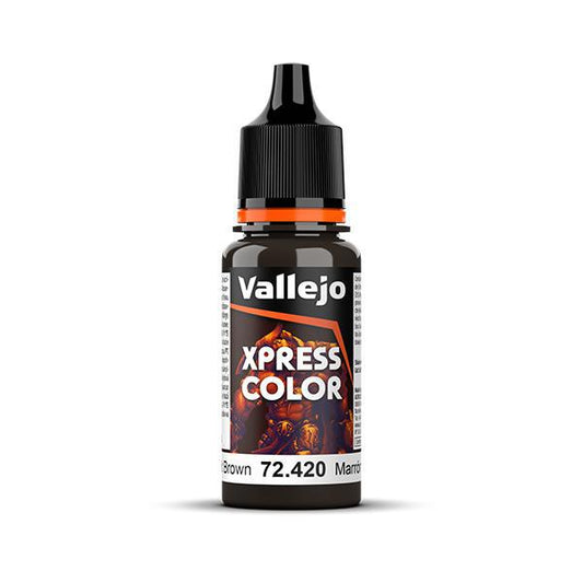 Vallejo Xpress Color: Wastleland Brown