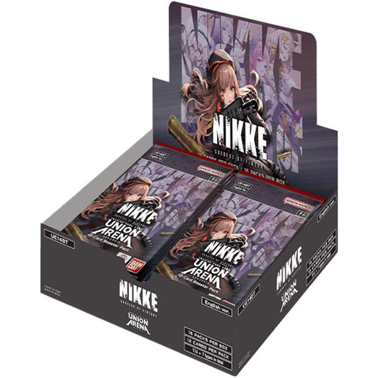 Goddess of victory Nikke Booster Box
