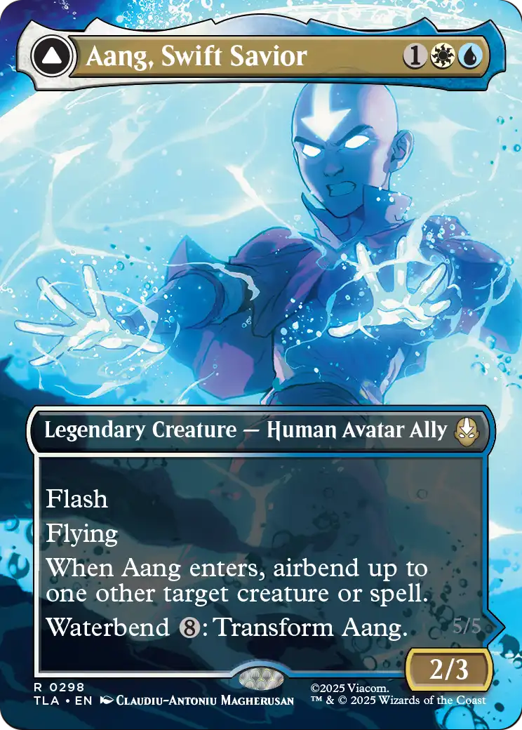 Aang, Swift Savior