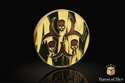 40mm Baron Coins