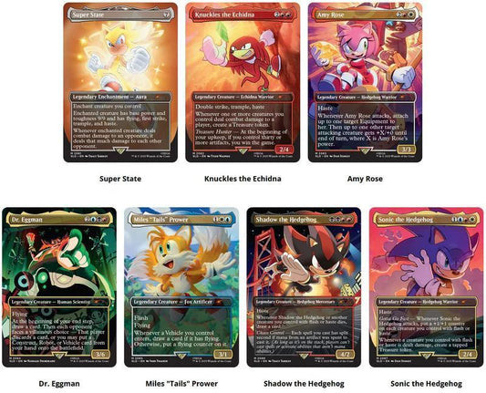 MTG SECRET LAIR SONIC LEGENDS NON FOIL