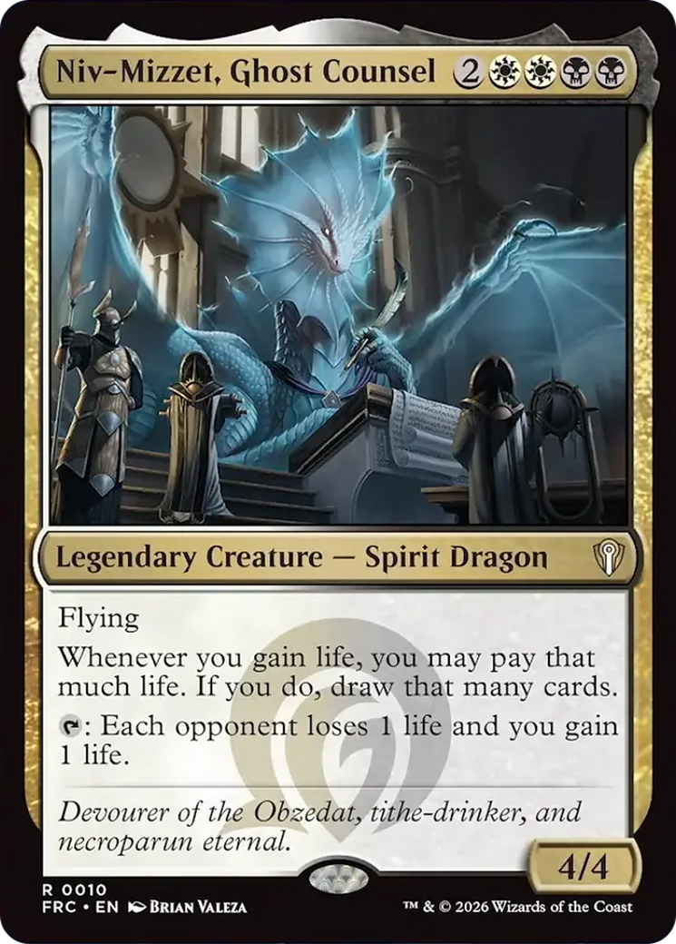 Niv-Mizzet, Ghost Counsel