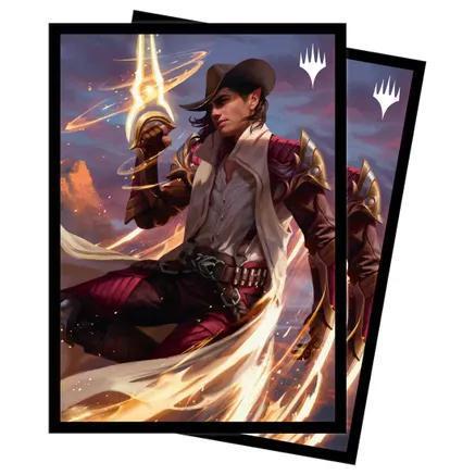 Deck Protectors: MTG- Outlaws of Thunder Junction- Key Art 3