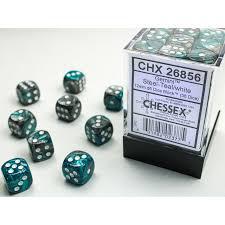 36 Count D6 Gemini Chessex Dice Set