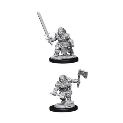 Dwarf Female Barbarian WZK73694