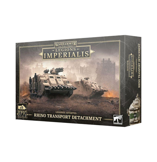 Legions Imperialis Legiones Astartes Rhino Transport Detachment