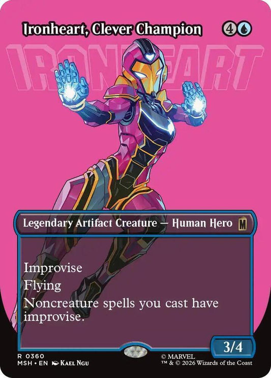 Ironheart, Clever Champion