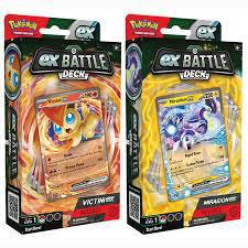 VICTINI/MIRAIDON EX BATTLE DECK