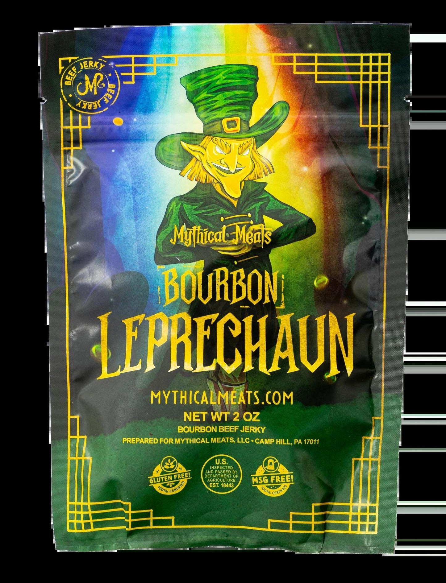 Mythical Meats Beef Jerky 2oz