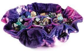 Fanroll Velvet Dice Bag