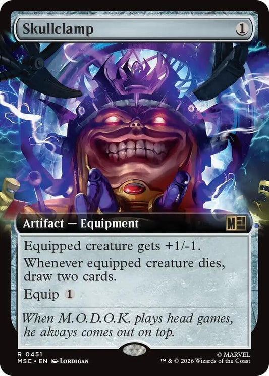 Skullclamp