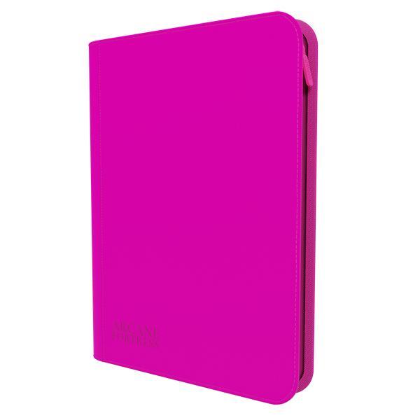 Binder: 9/12 Pocket Zippered Neon Color