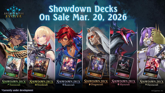 Shadowverse Evolve Showdown Deck