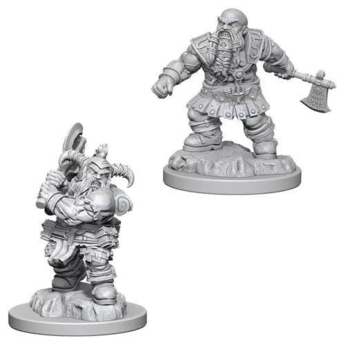 Dwarf Male Barbarian WZK73391