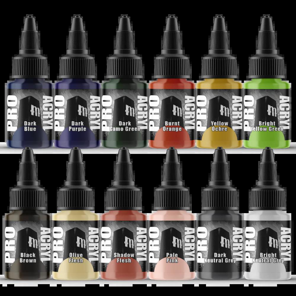 Pro Acryl Paint Sets