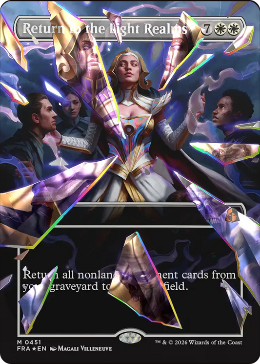 Return to the Light Realms