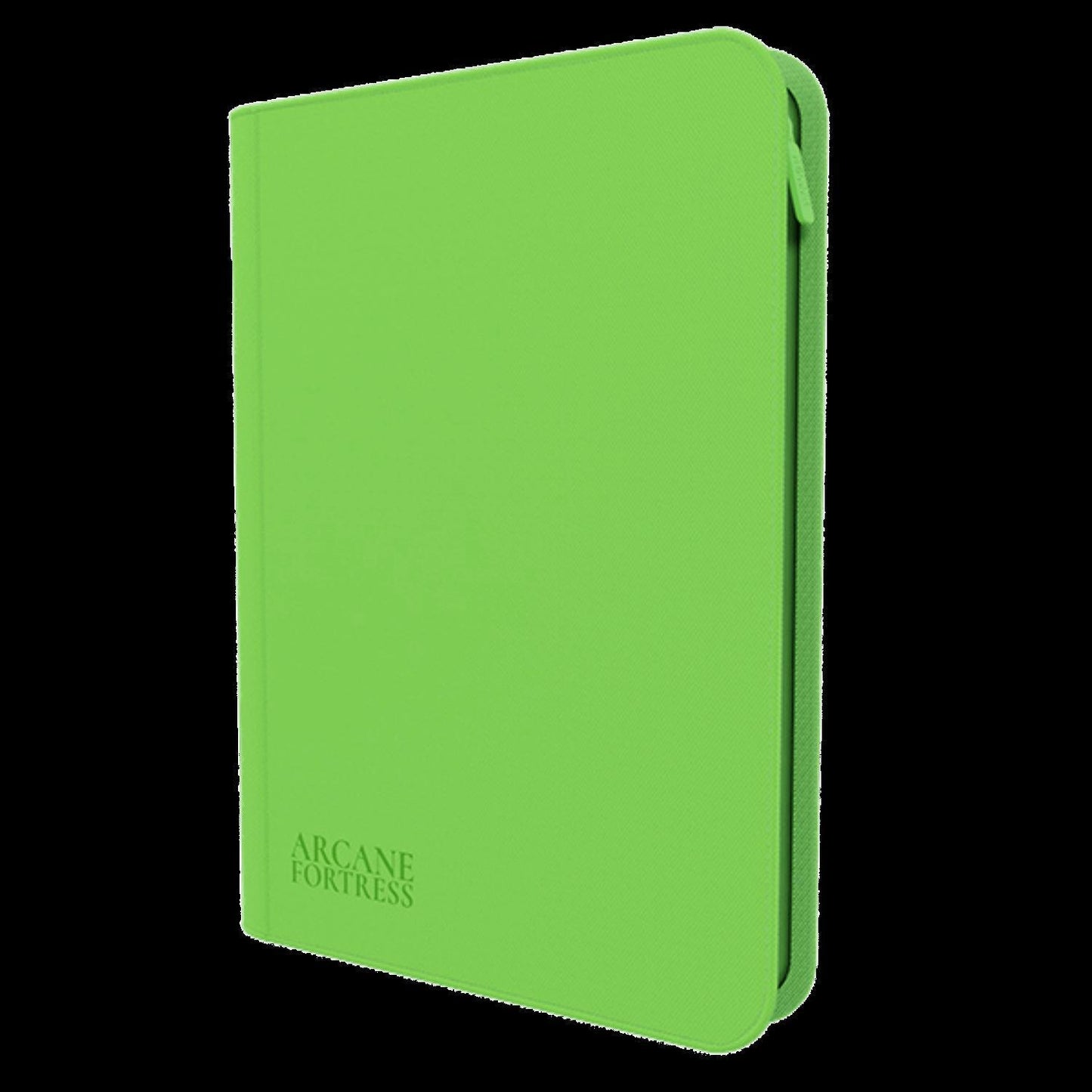 Binder: 9/12 Pocket Zippered Neon Color