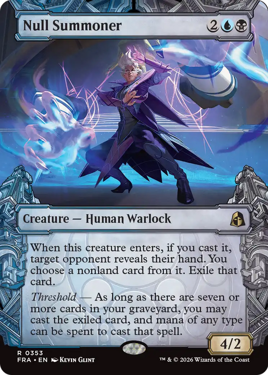 Null Summoner