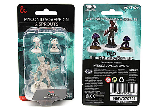 Myconid Sovereign & Sprouts WZK90427