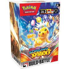 Surging Sparks Build & Battle