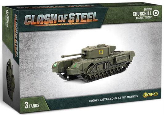 Churchill Assault Troop