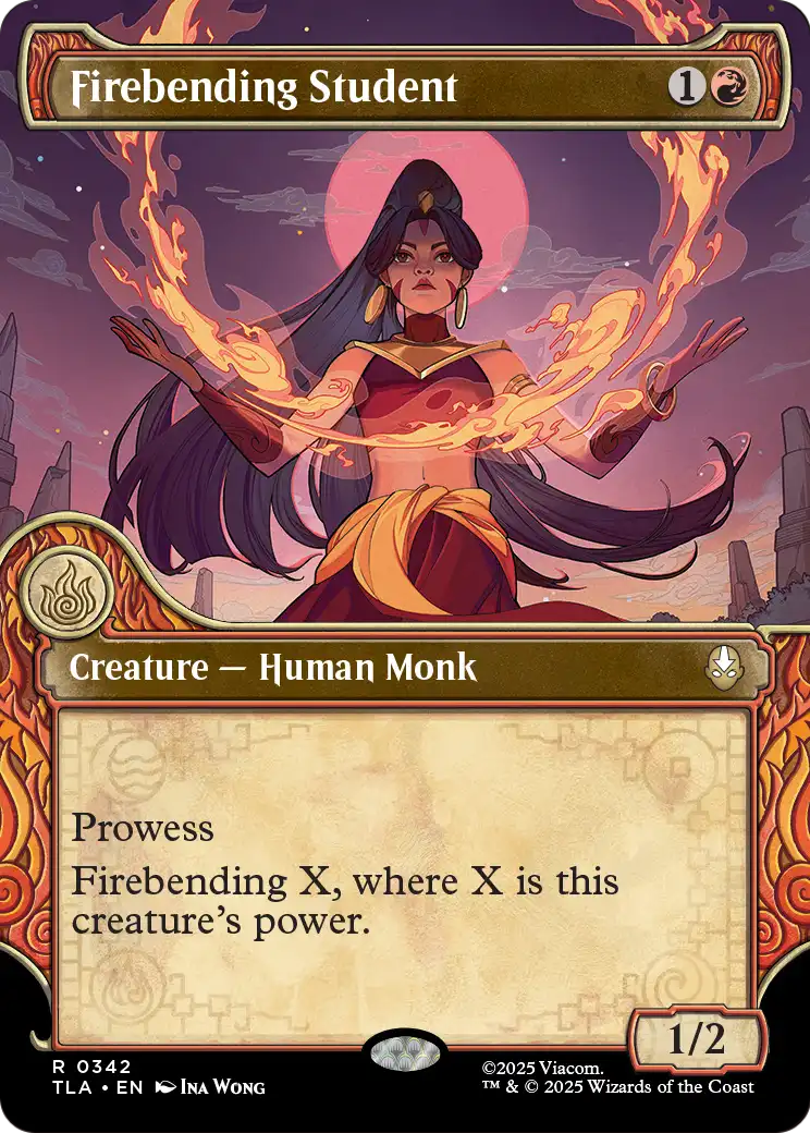 Firebending Student