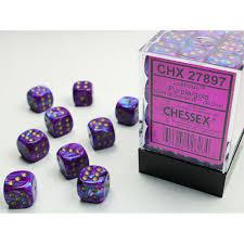 36 Count D6 Lustrous Chessex Dice Cube