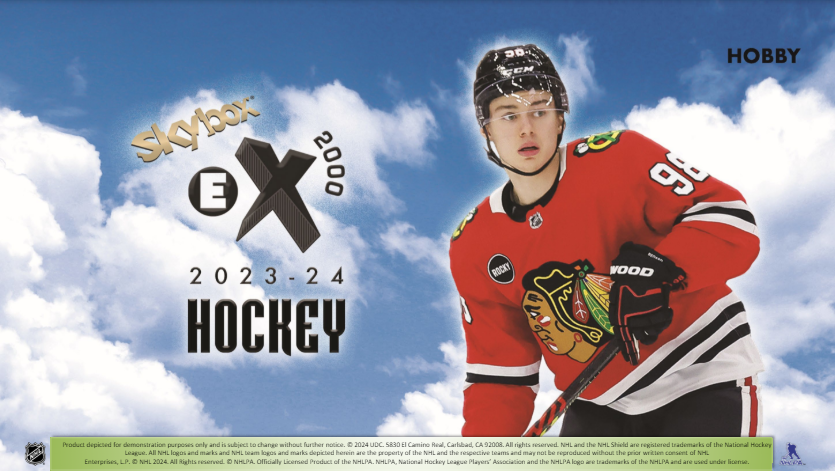 Upper Deck 23/24 E-X 2000 Hockey Hobby Box