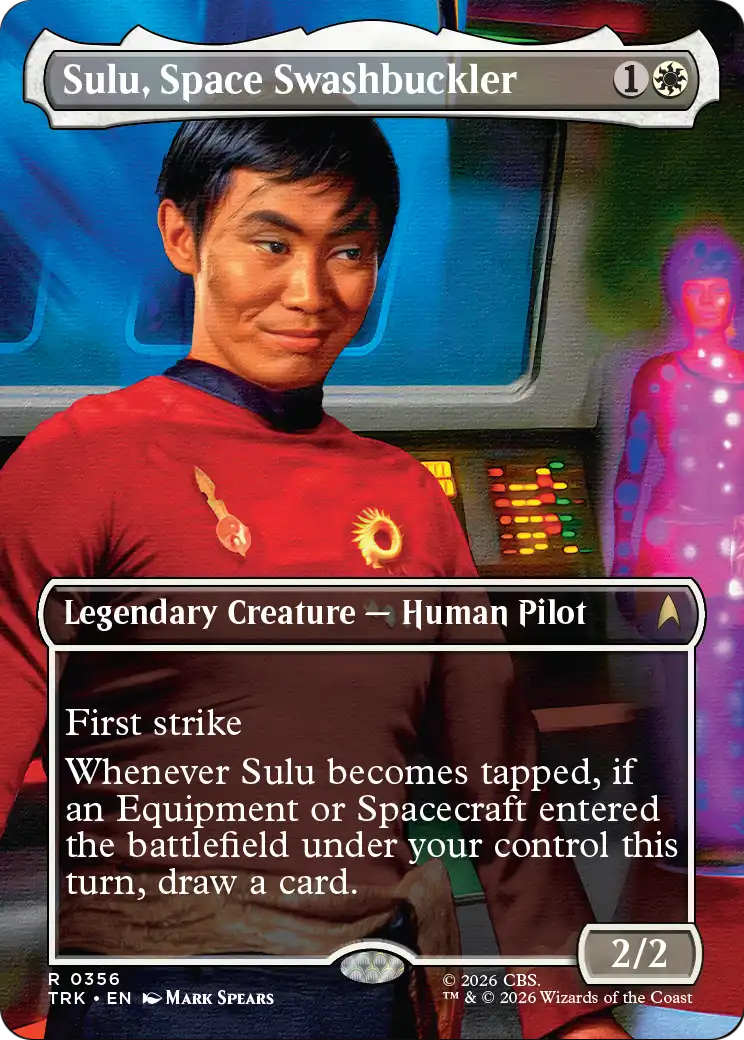 Sulu, Space Swashbuckler