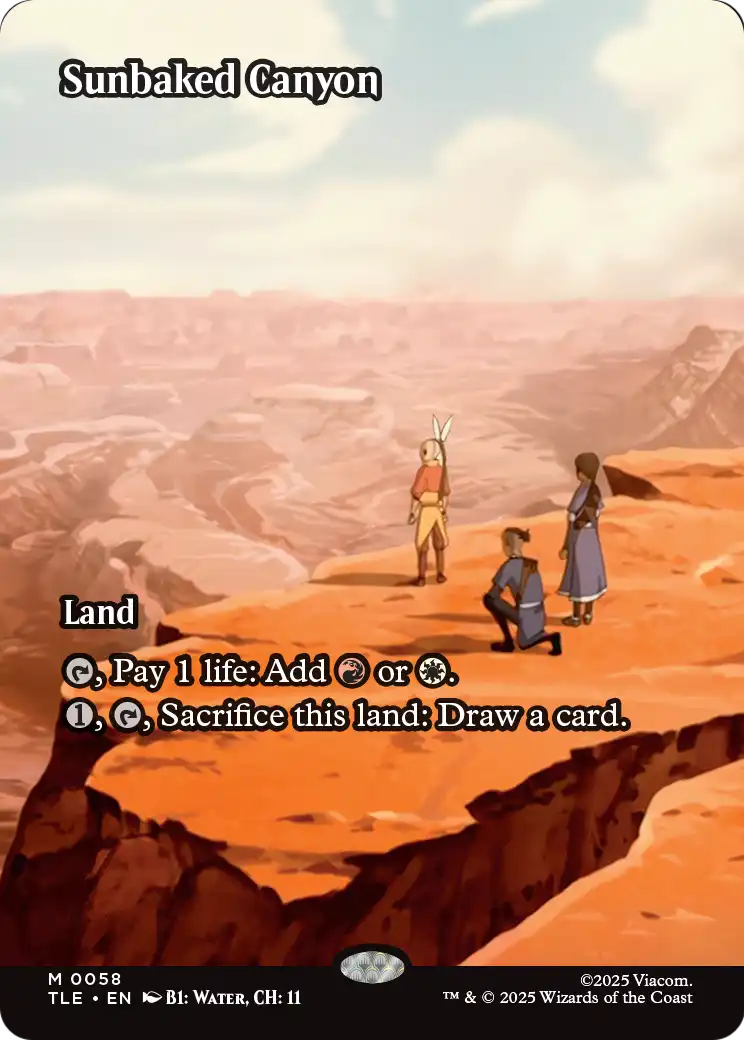 Sunbaked Canyon