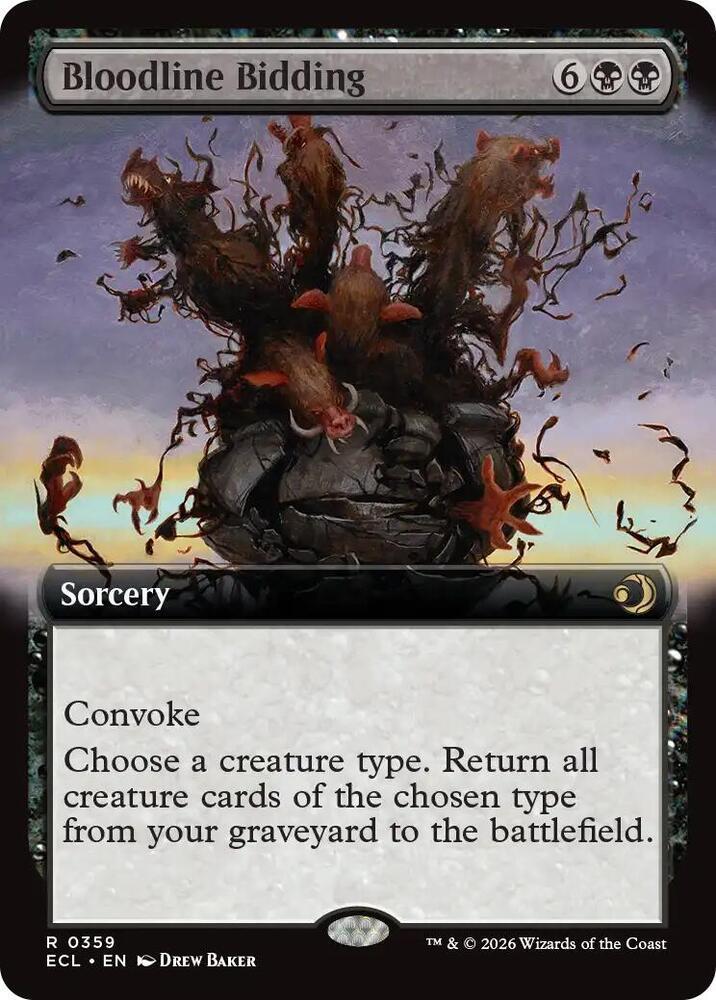 Bloodline Bidding