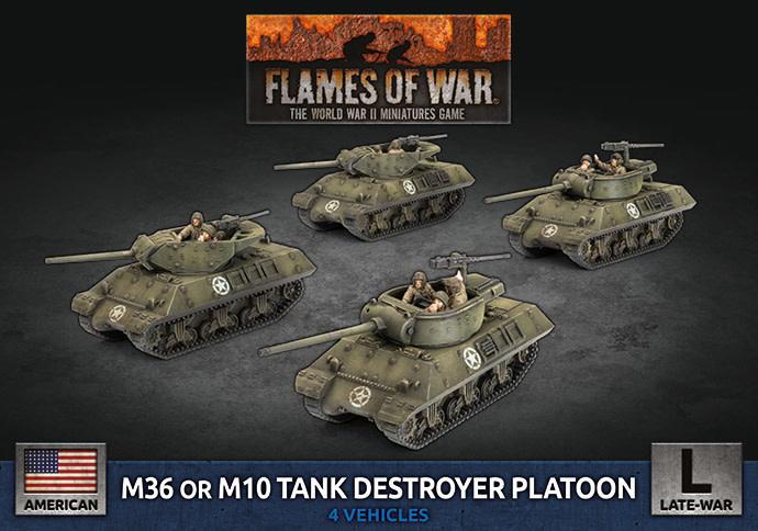 M36 / M10 Tank Destroyer Platoon