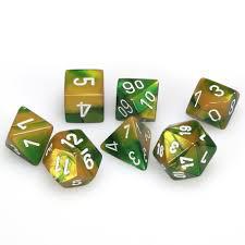 7 Die Gemini Chessex Set