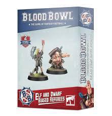 BLOOD BOWL ELF AND DWARF BIASED REFEREES