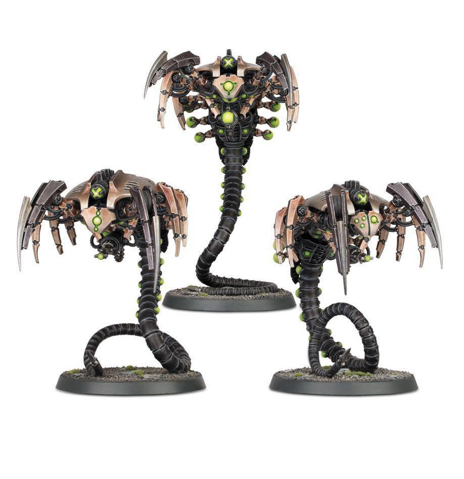 CANOPTEK WRAITHS