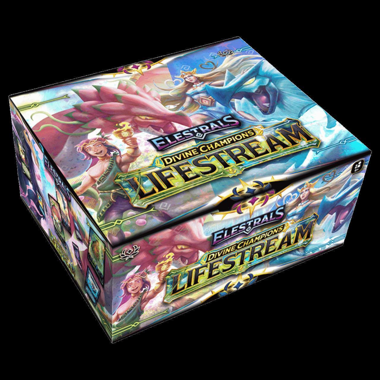 Elestrals TCG Lifestream Booster Box