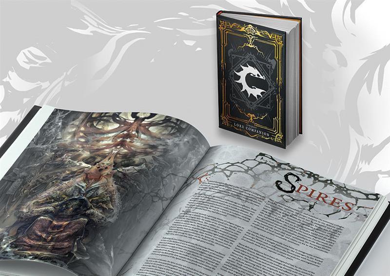 Conquest Lore Book - Founder's Exclusive Signed Hard Cover