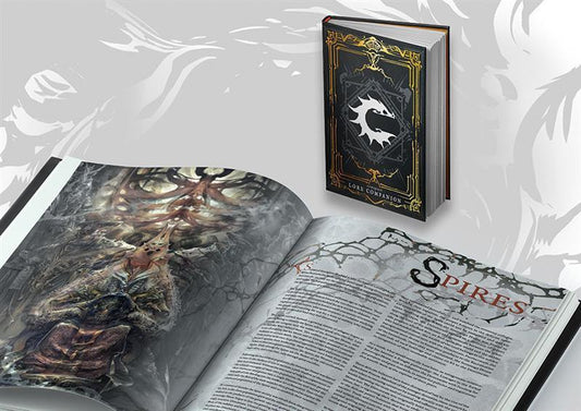 Conquest Lore Book - Founder's Exclusive Signed Hard Cover