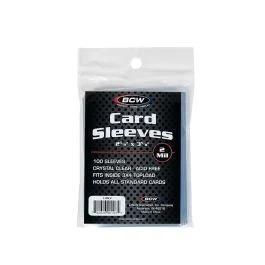 BCW Card Sleeves - Clear