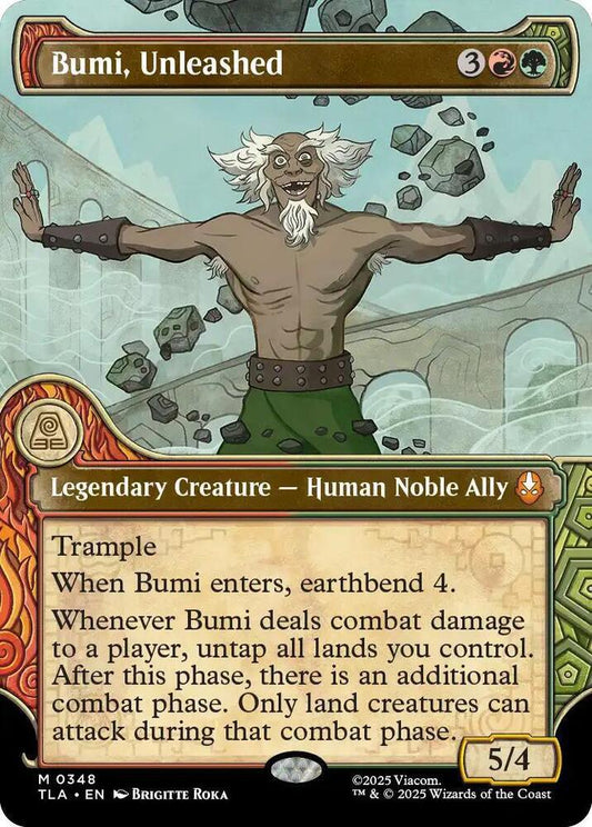 Bumi, Unleashed