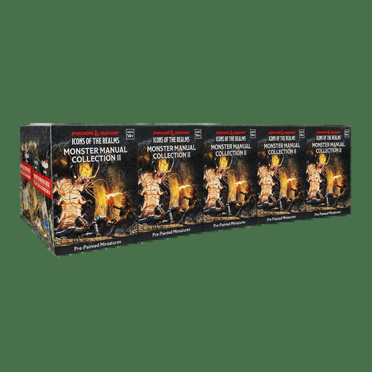 D&D Icons of the Realms: Monster Manual Collection 2 Booster BRICK