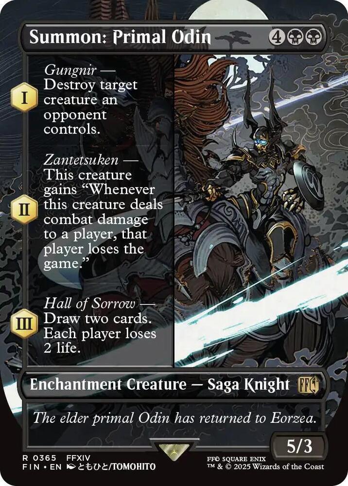 Summon: Primal Odin