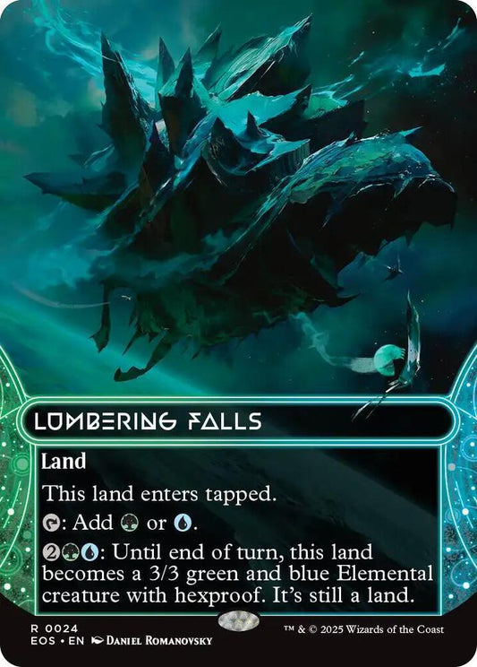 Lumbering Falls
