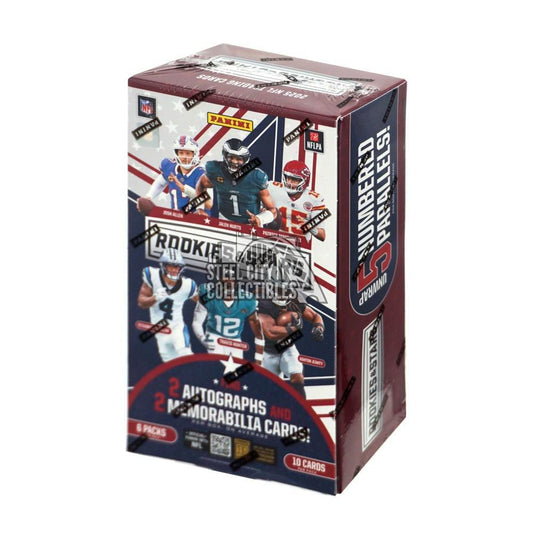 2025 PANINI ROOKIES & STARS FOOTBALL