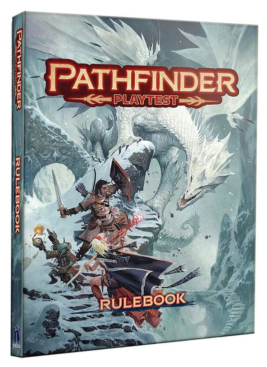 Pathfinder: Playtest Rulebook