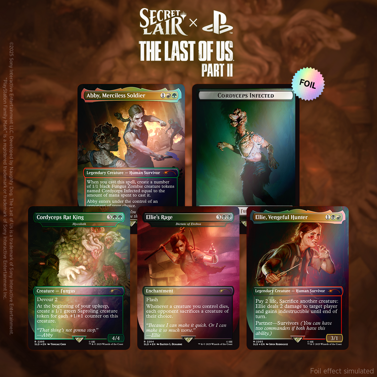 Magic: the Gathering Secret Lairs 2025